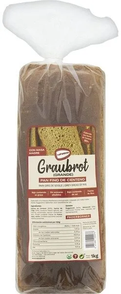 Graubrot pan fino de centeno