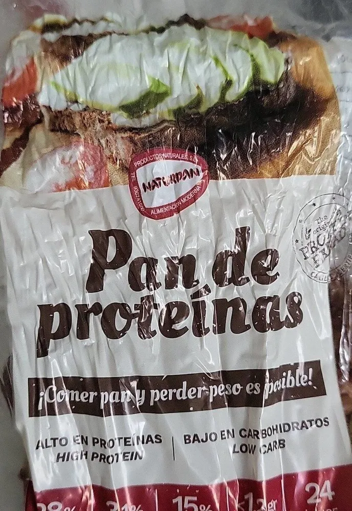 Pan de proteínas