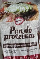 Pan de proteínas