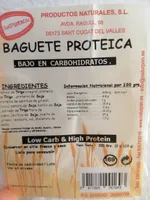 Baguette proteica