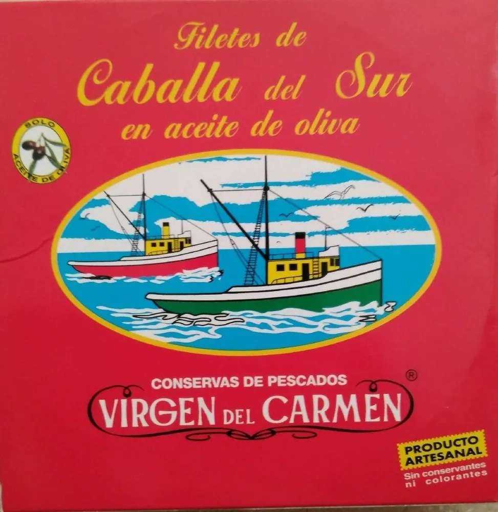 Filetes de caballa