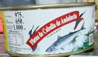 Filetes de Caballa de Andalucía