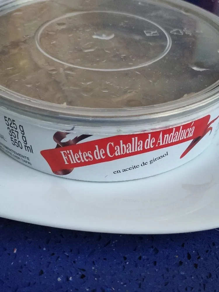 Filetes de caballa