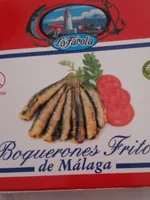 Boquerones fritos de Malaga