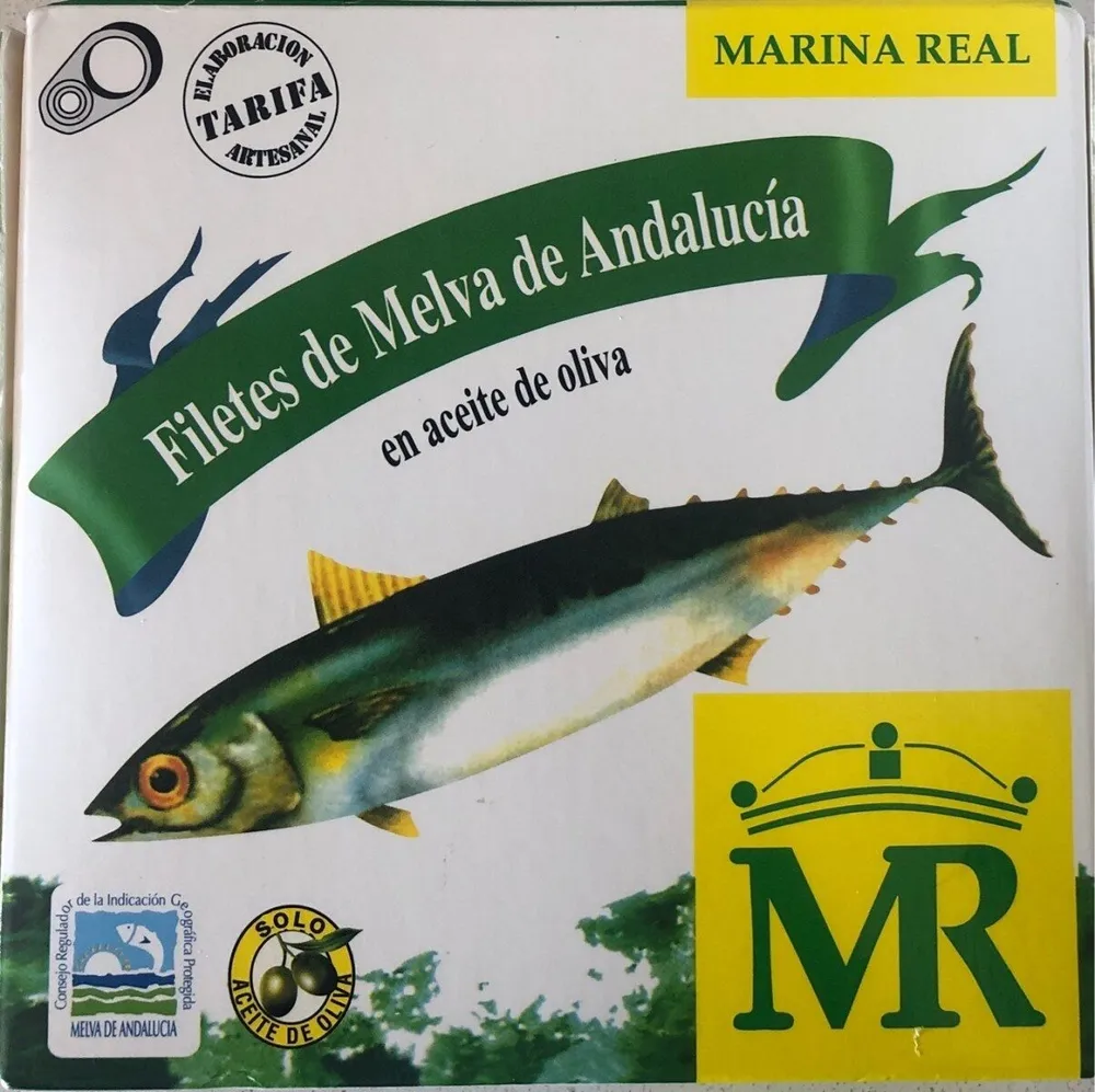 Filetes de Melva de Andalucia en aceite de Oliva