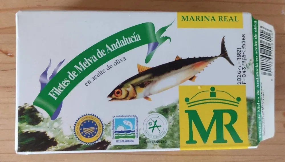 Filetes de Melva de Andalucía