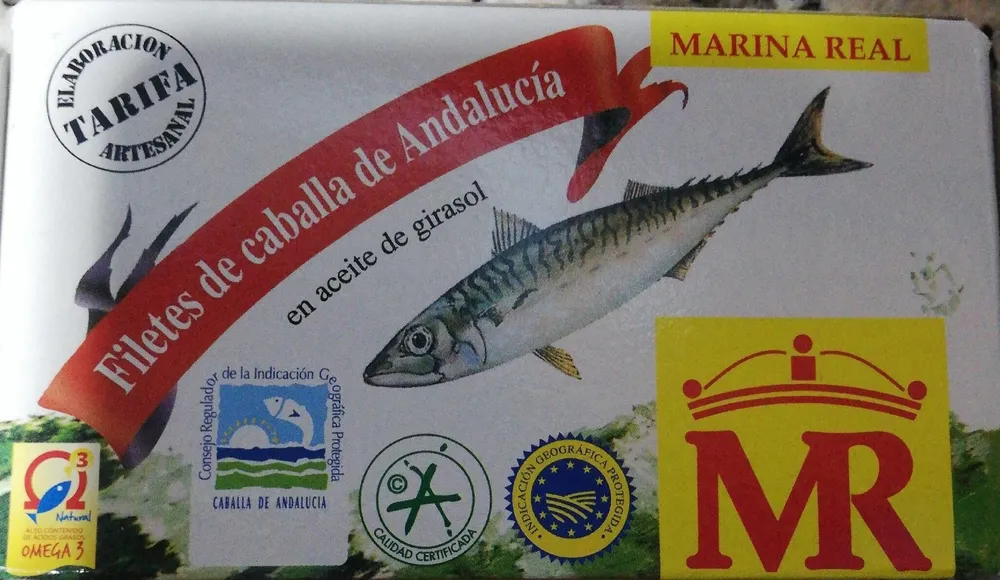 Filete de caballa de Andalucía