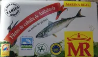 Filete de caballa de Andalucía