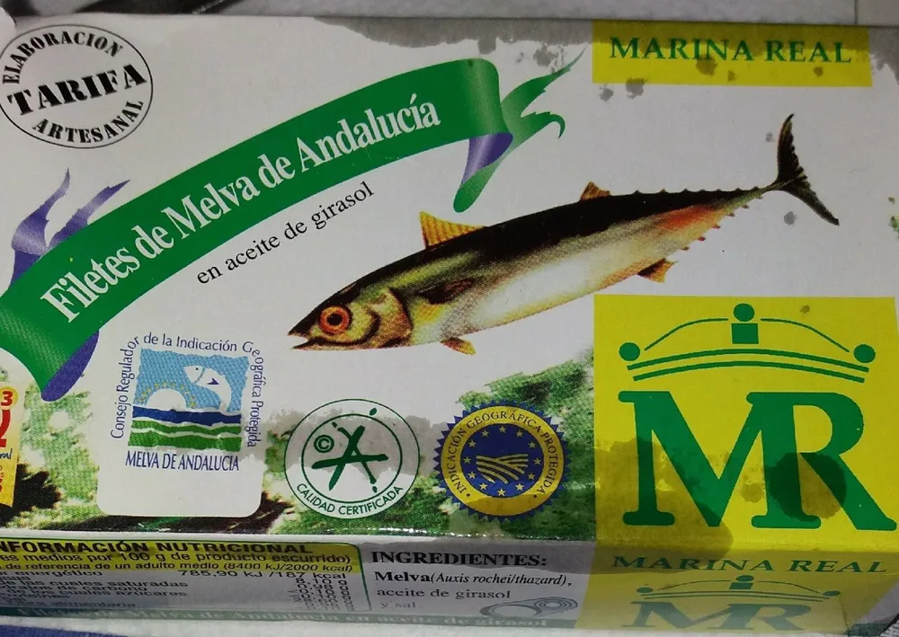 Filete de melva