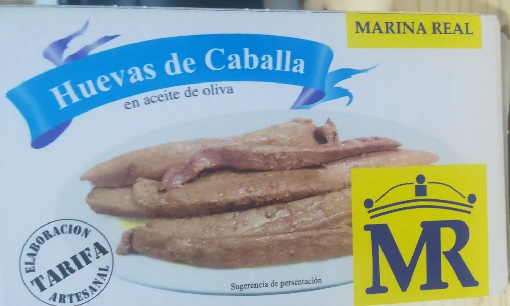 Huevas de caballa