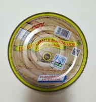 Filetes de caballa de Andalucía en aceite de girasol