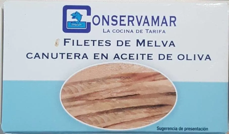 Melva canutera en aceite de oliva