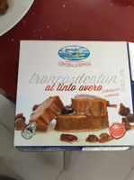 Troncos de atún al tinto overo