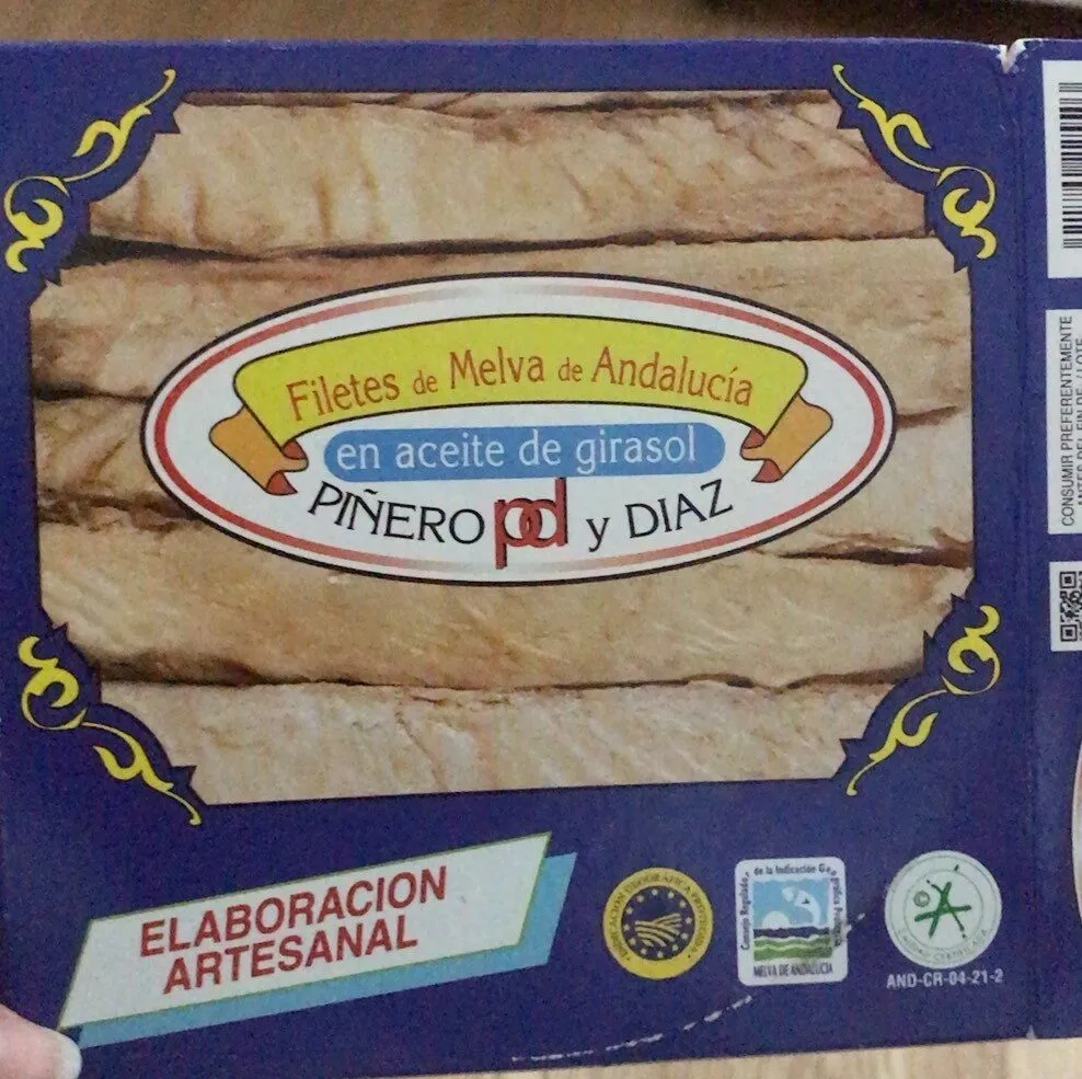 Filetes de Melva de Andalucía