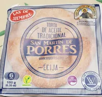 Torta de aceite tradicional