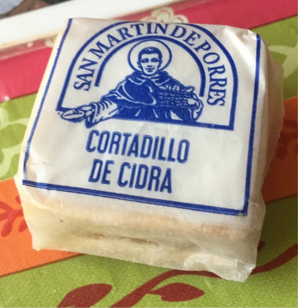 Cortadillo de cidra (produit typique de Séville)