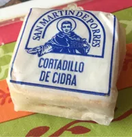 Cortadillo de cidra (produit typique de Séville)