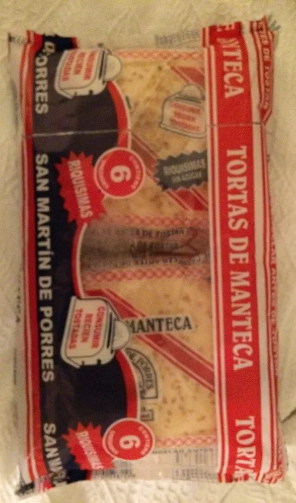 Tortas de manteca