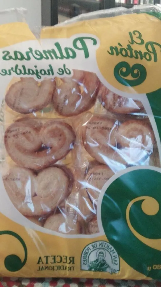 Palmeras de hojaldre