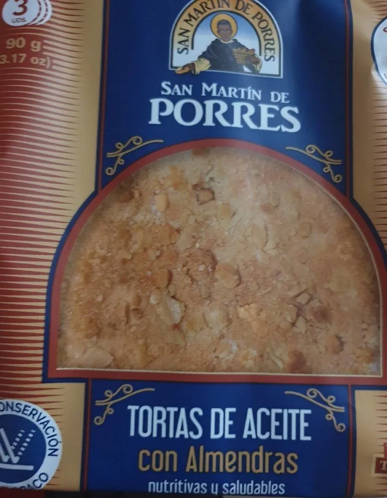 Tortas de aceite con almendras
