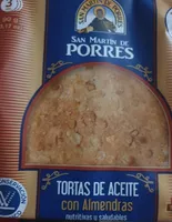 Tortas de aceite con almendras