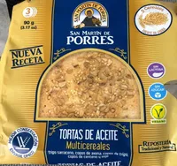 Tortas de aceite Multicereales