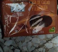 Torta de cacao y almendra