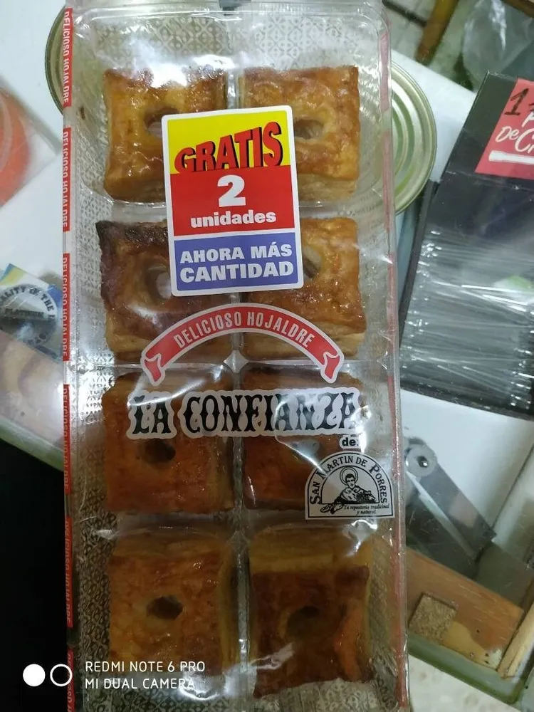 Delicioso hojaldre La confianza