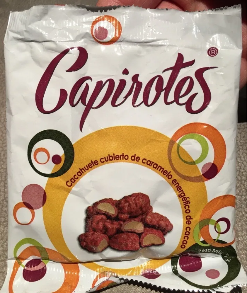 Cacahuete cubierto de caramelo