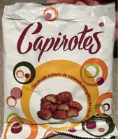 Cacahuete cubierto de caramelo
