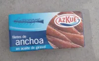 Filetes de anchoa