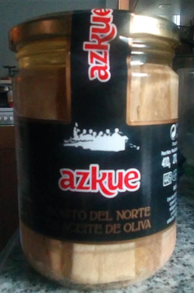 Bonito del norte en aceite de oliva
