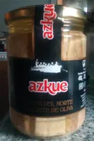 Bonito del norte en aceite de oliva