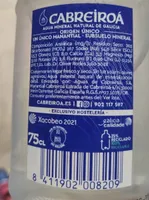 Agua mineral
