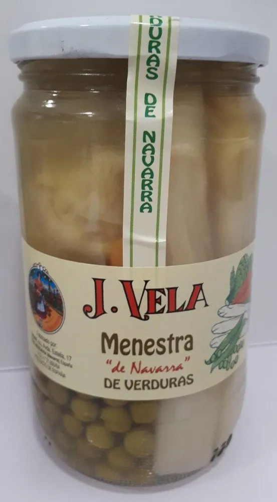 Menestra de verduras