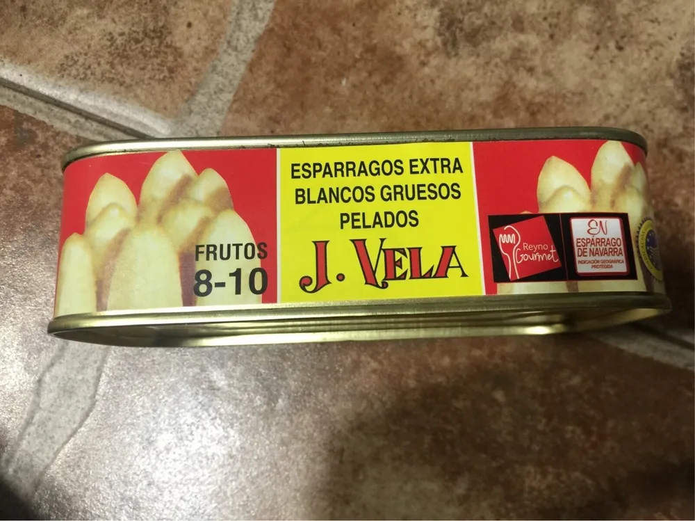 Esparragos extra blancos
