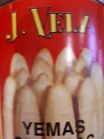 Yemas esparragos
