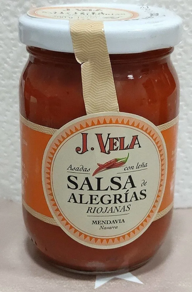 Salsa de alegrías riojanas