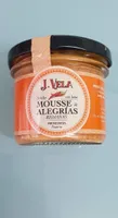 Mousse de alegrías riojanas