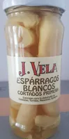 Espárragos blancos cortados primera