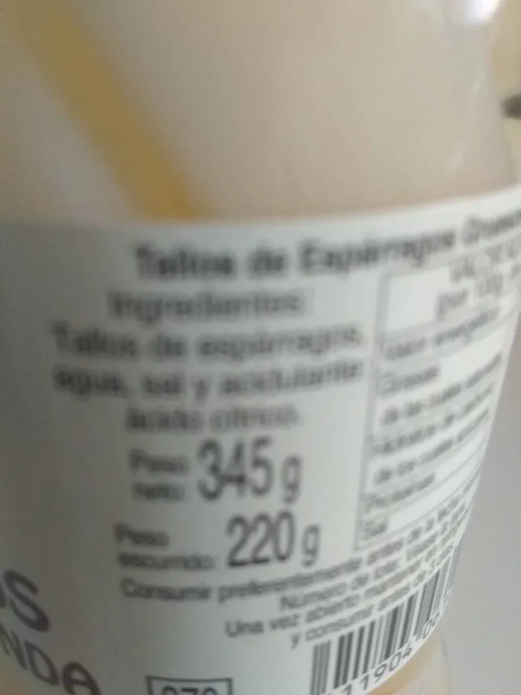 Esparragos