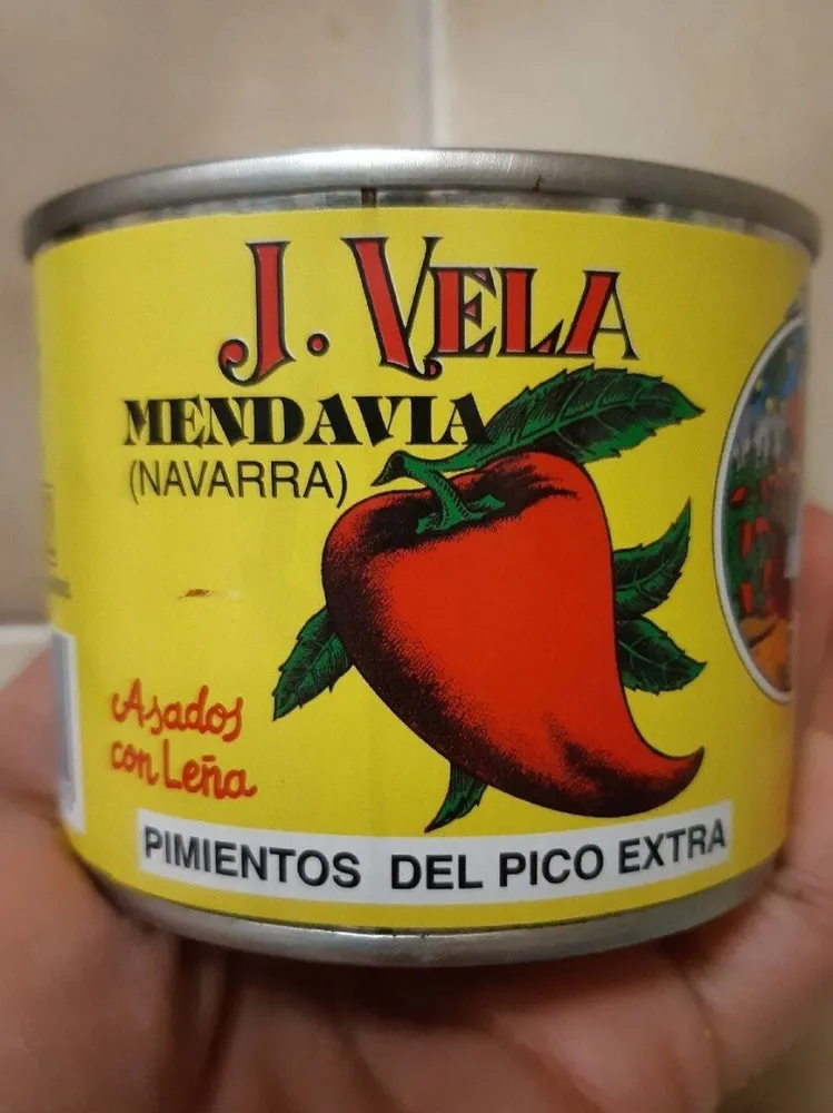 Pimientos del pico extra