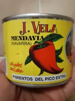 Pimientos del pico extra