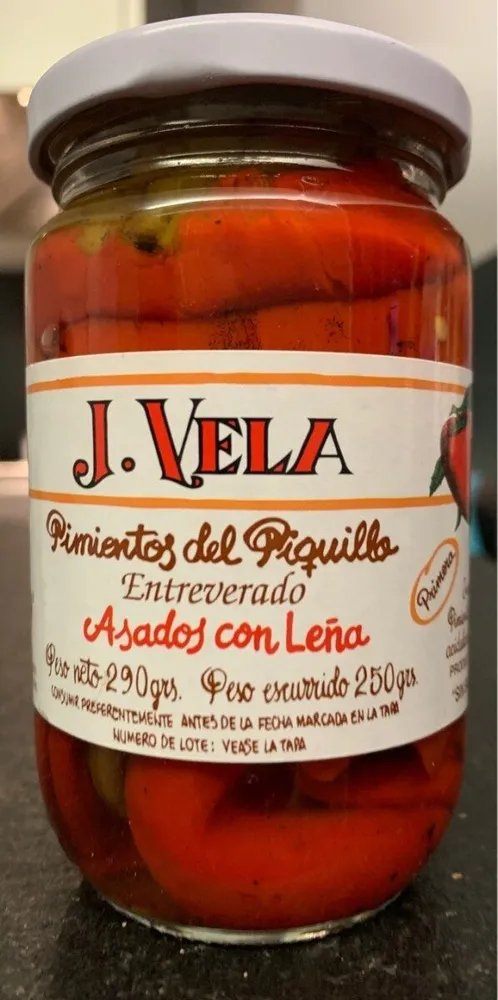 Pimientos del Piquillo Entreverado