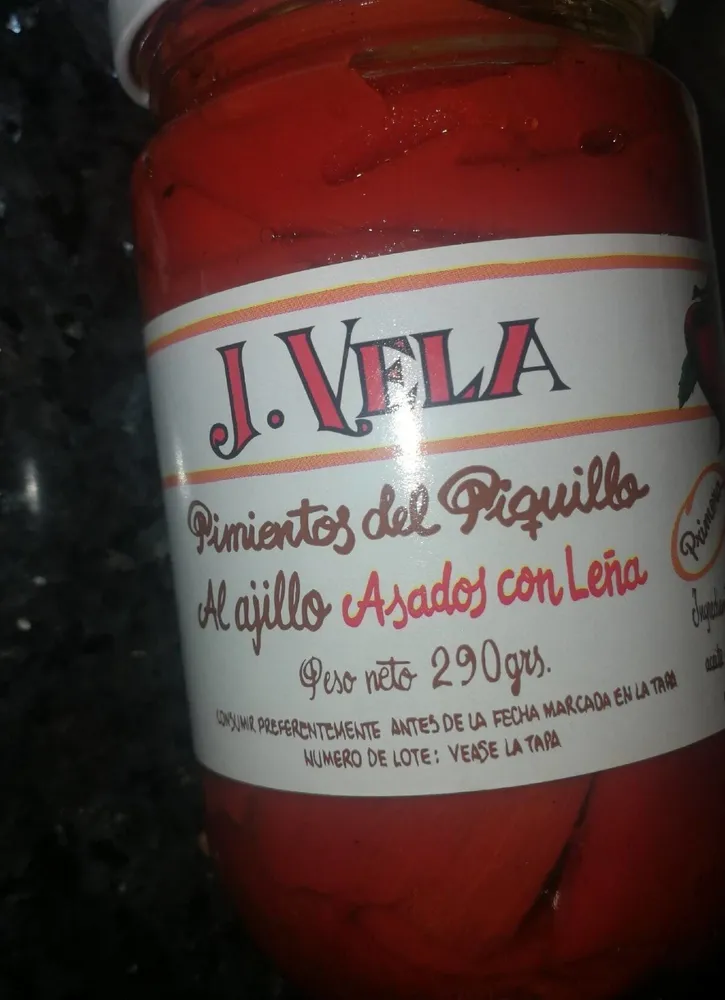 Pimientos piquillo