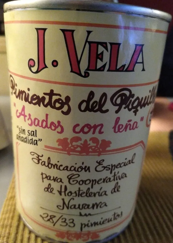 Pimientos del piquillo