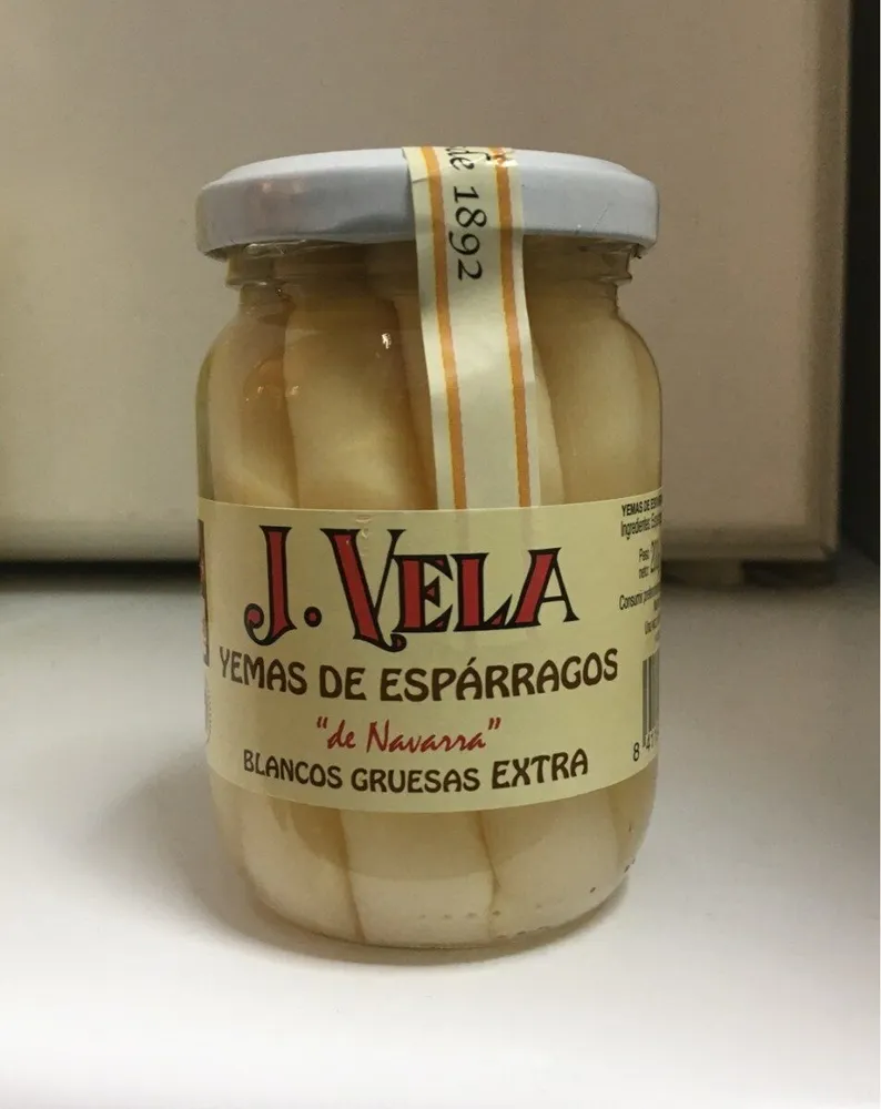 Yemas de espárragos