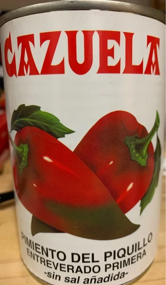 Cazuela Pimientos del piquillo