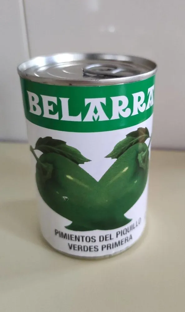 Pimientos del Piquillo verdes primera