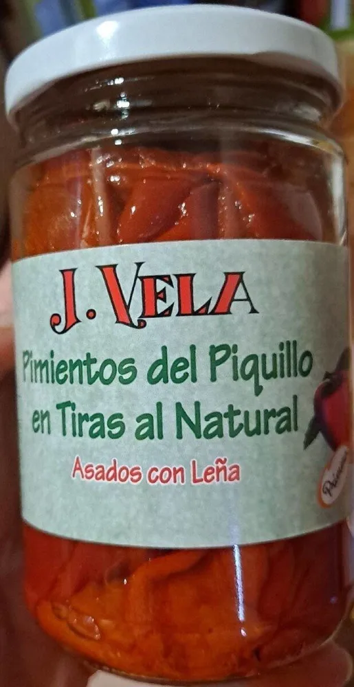Pimientos del piquillo en tiras al nstural